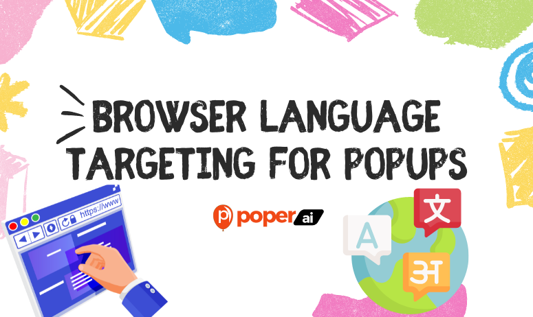 Browser Language Targeting for Popups