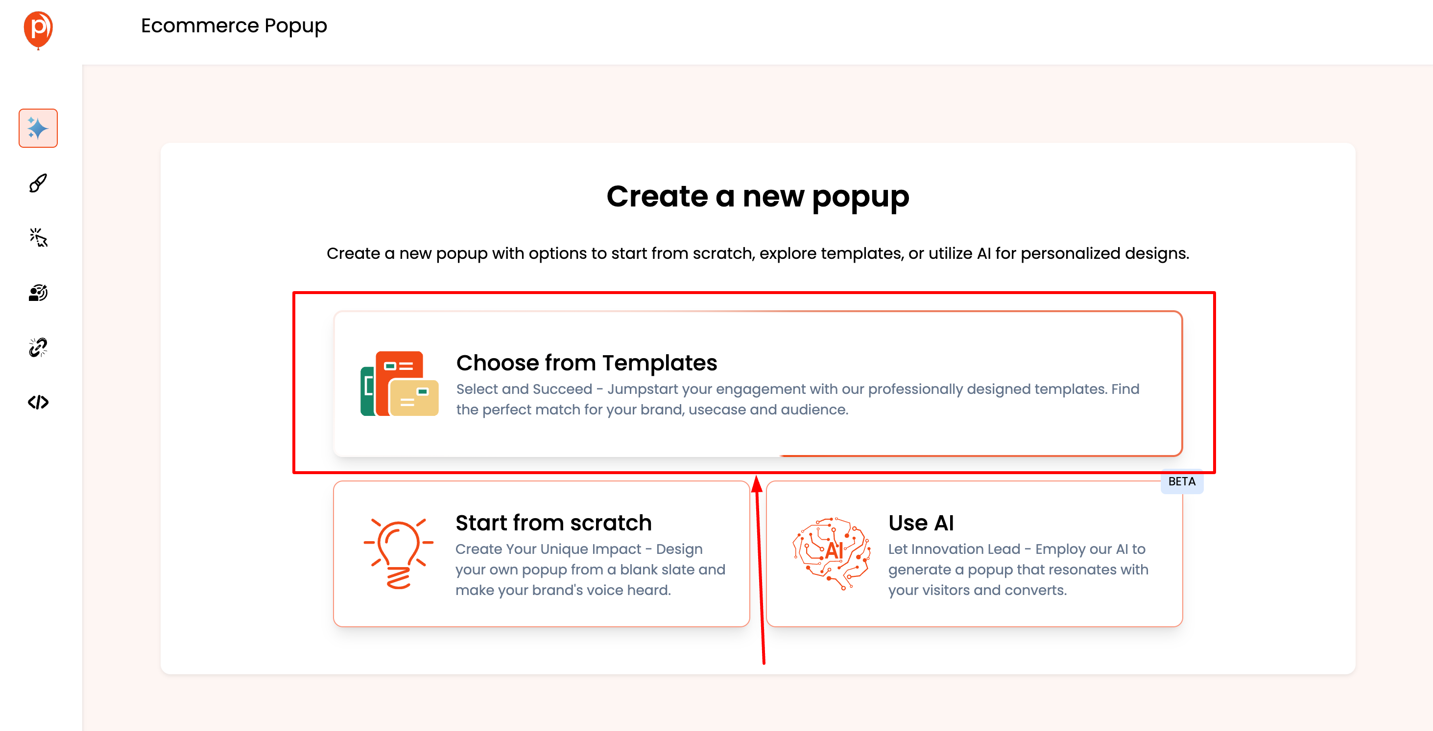 Create Your Ecommerce Popup