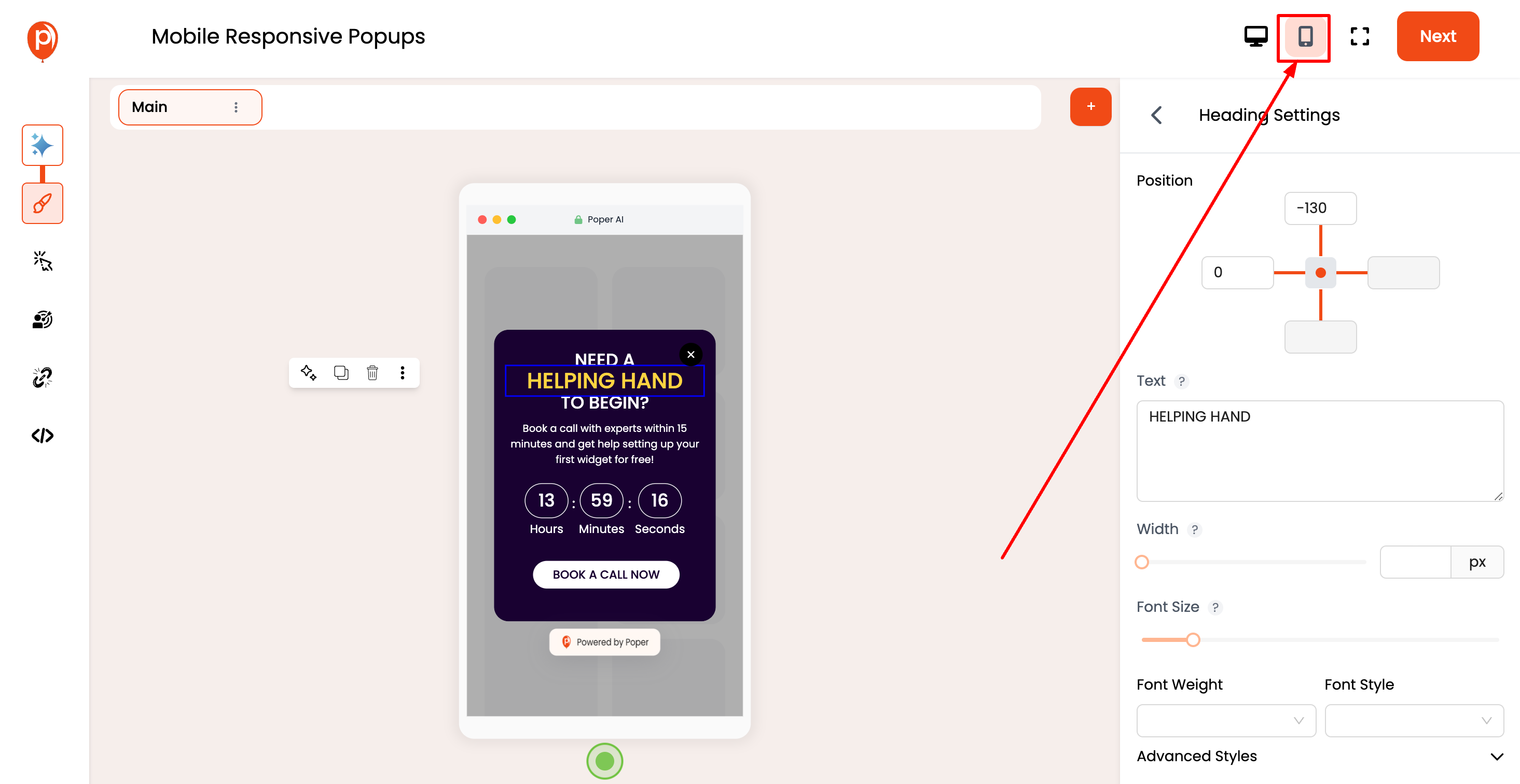 Making Mobile Responsive Popups Easy