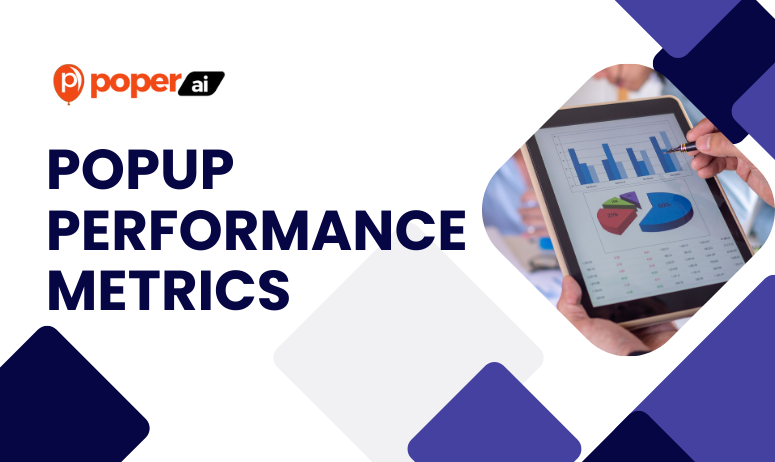 Popup Performance Metrics