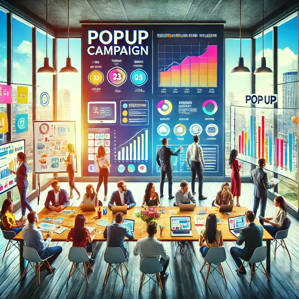 Planning Your Popup Campaign