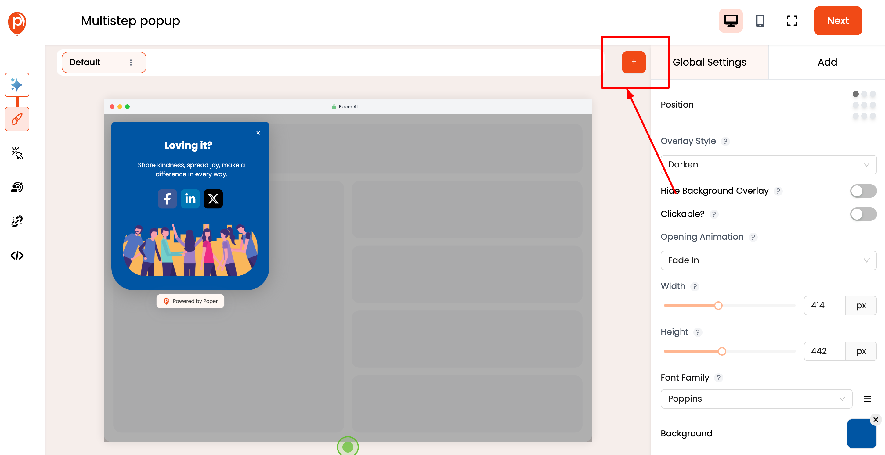 Configuring Multi-Step Forms