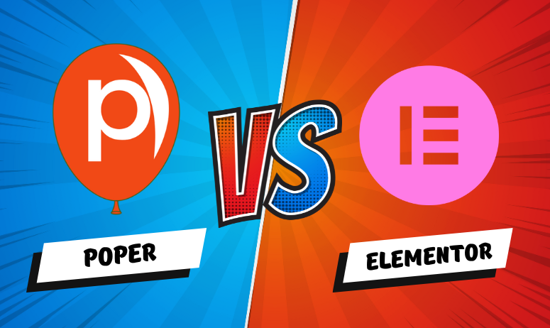 Poper vs. Elementor Popup Builder