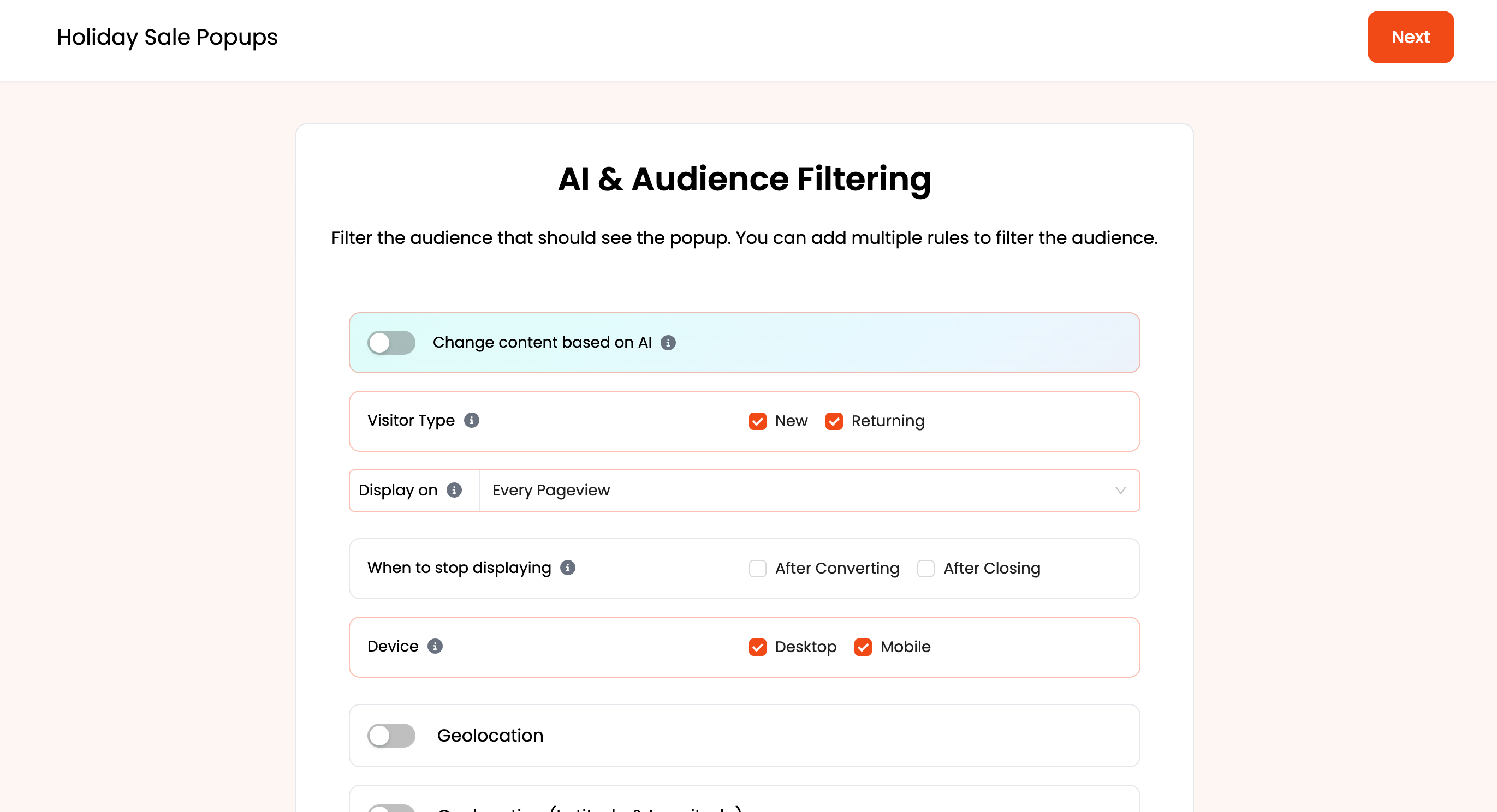 Defining Audience Segments