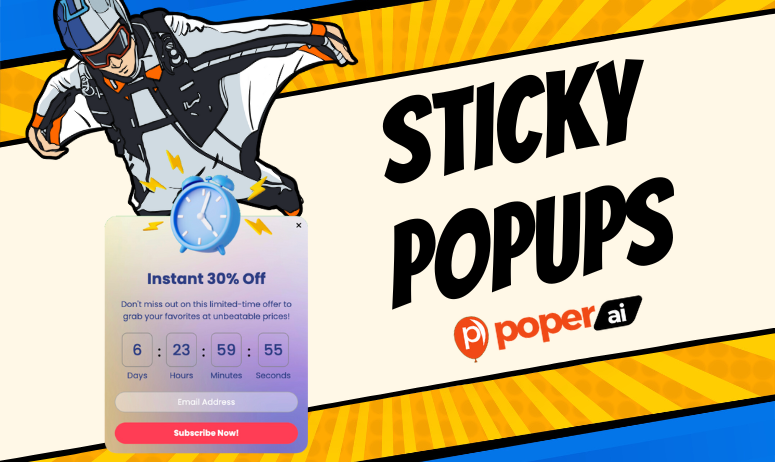 Sticky Popups