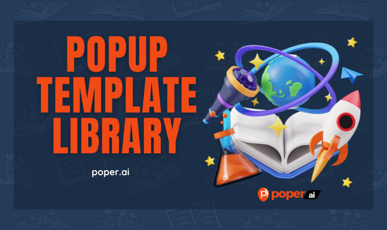 popup template library