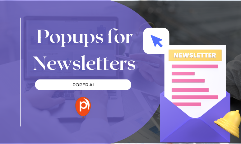 Popups for Newsletters