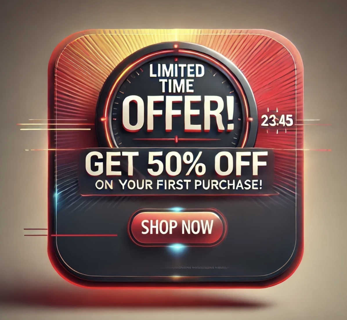 Essential Elements of a High-Converting Limited Time Offer Popup