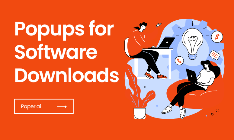 Popups for Software Downloads