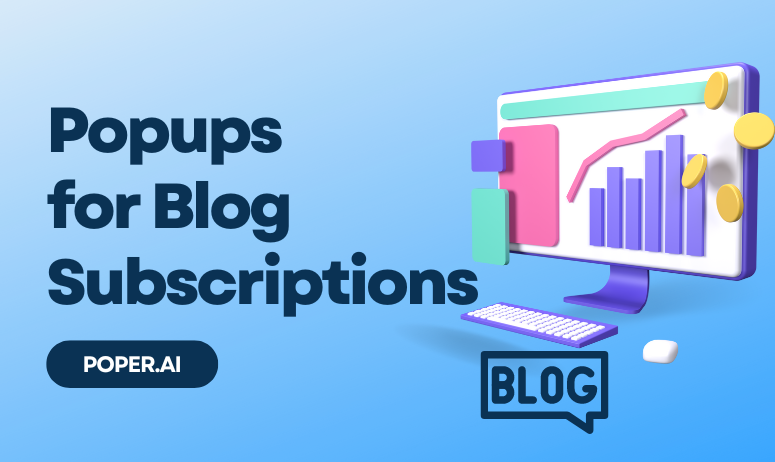 Popups for Blog Subscriptions