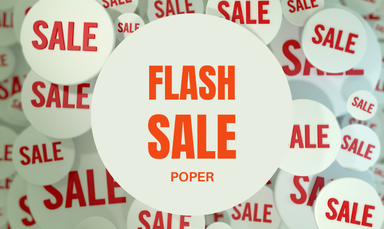 Popups for Flash Sales