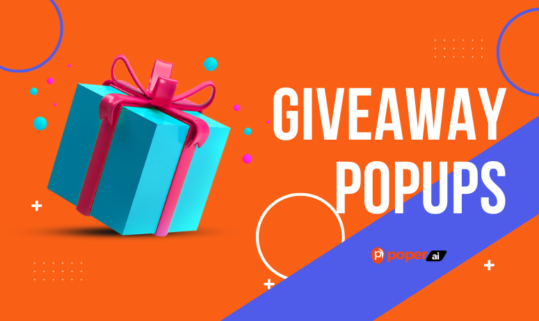 Giveaway Popup