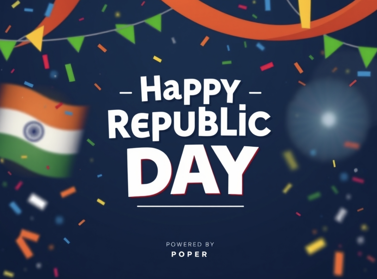 Types of Republic Day Popups