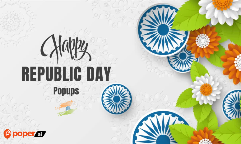 Republic Day Popups