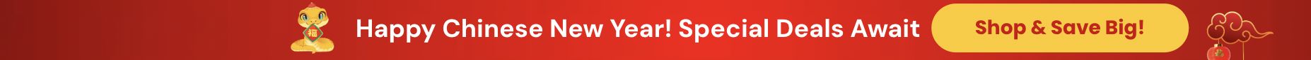 Chinese New Year Special Deals Banner Popup