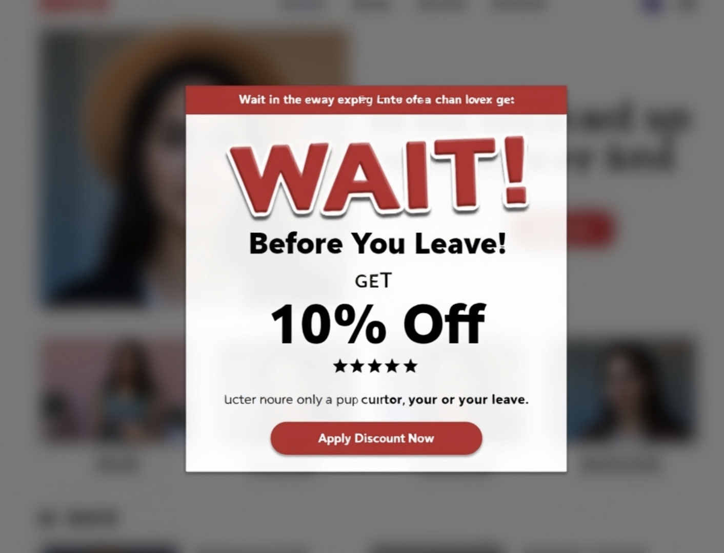 Exit-Intent Popups