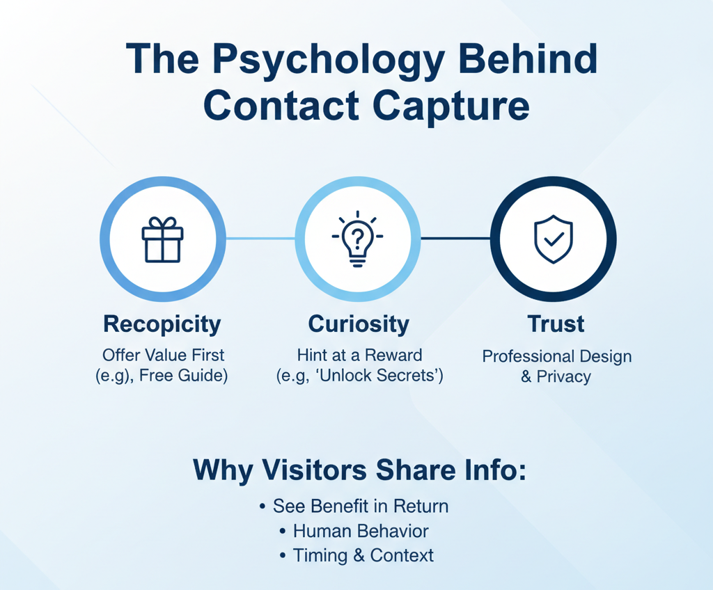 Psychology Behind Contact Capture Psychology Behind Contact Capture