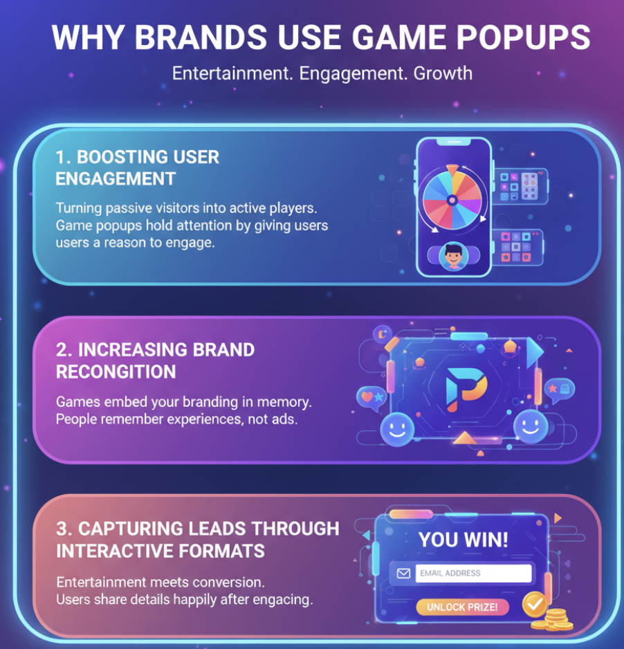 Why Brands Use Game Popups Why Brands Use Game Popups