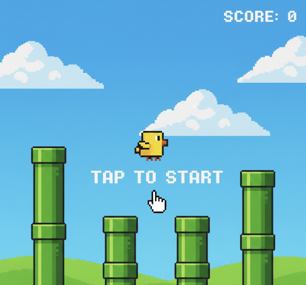 Classic Arcade-Style Games (Flappy Bird, Memory Match) Classic Arcade-Style Games (Flappy Bird, Memory Match)