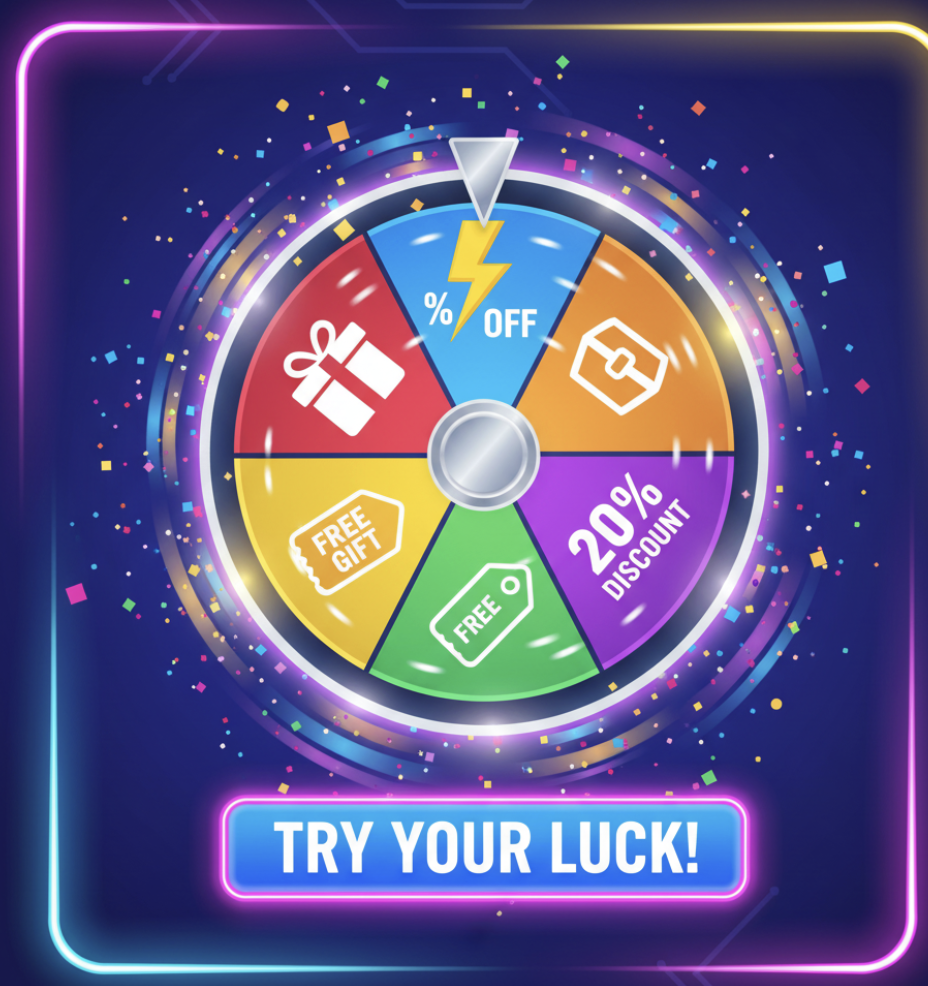Spin-to-Win Wheels and Prize Games Spin-to-Win Wheels and Prize Games