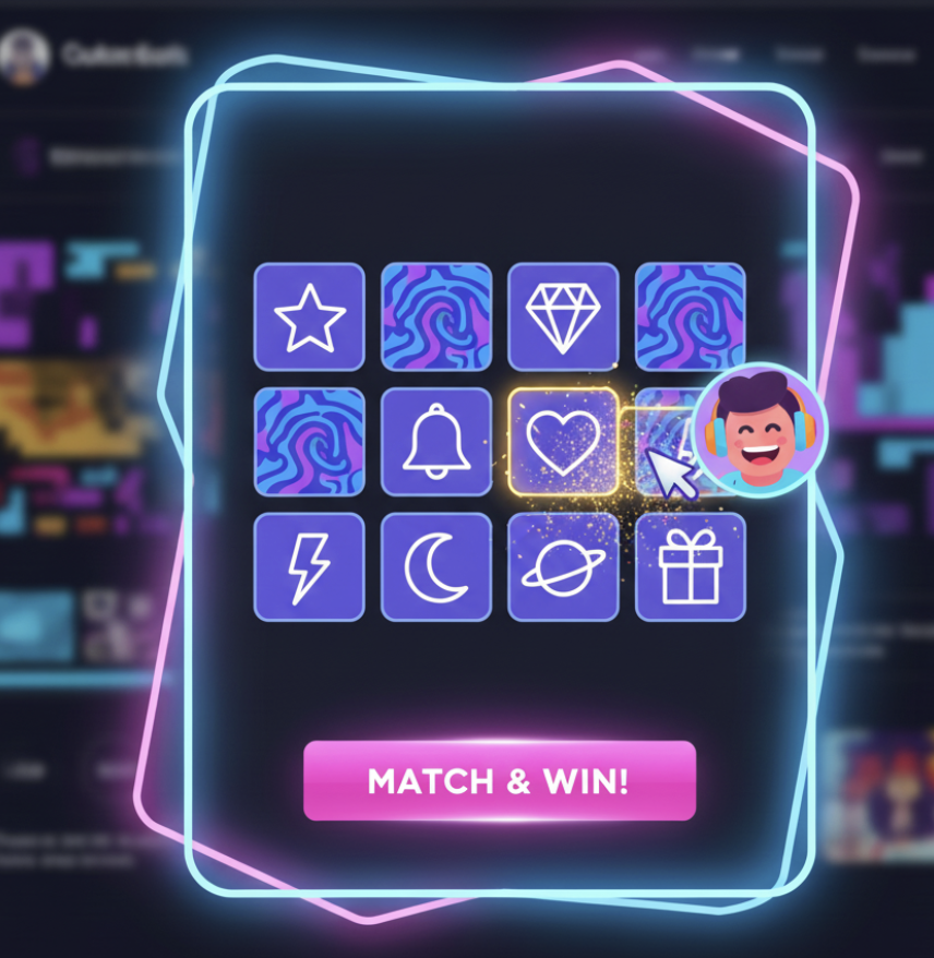 Puzzle or Matching-Game Popups Puzzle or Matching-Game Popups
