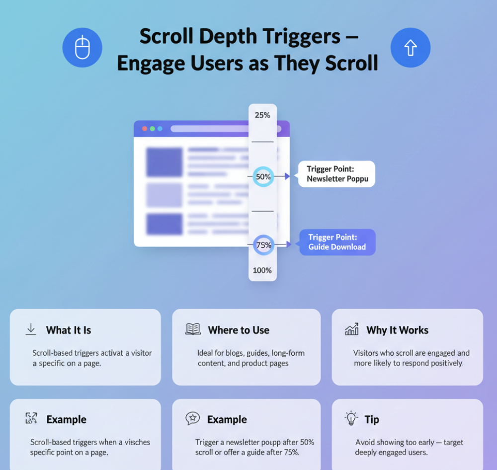 Scroll Depth Triggers Scroll Depth Triggers