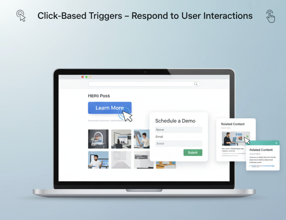 Click-Based Triggers Click-Based Triggers