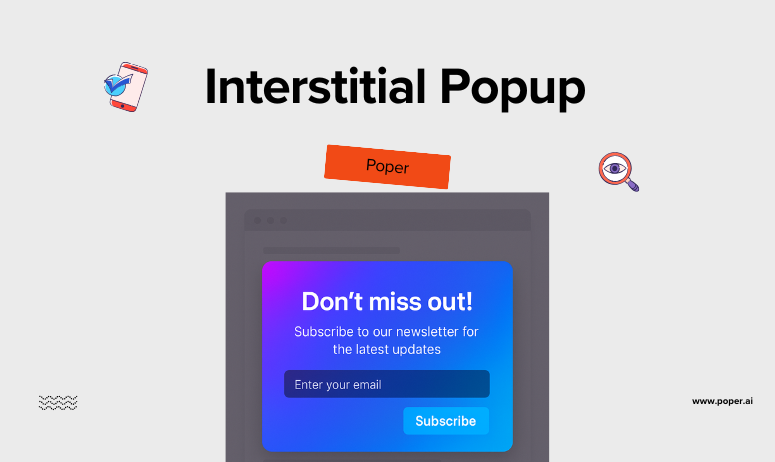 Interstitial Popup