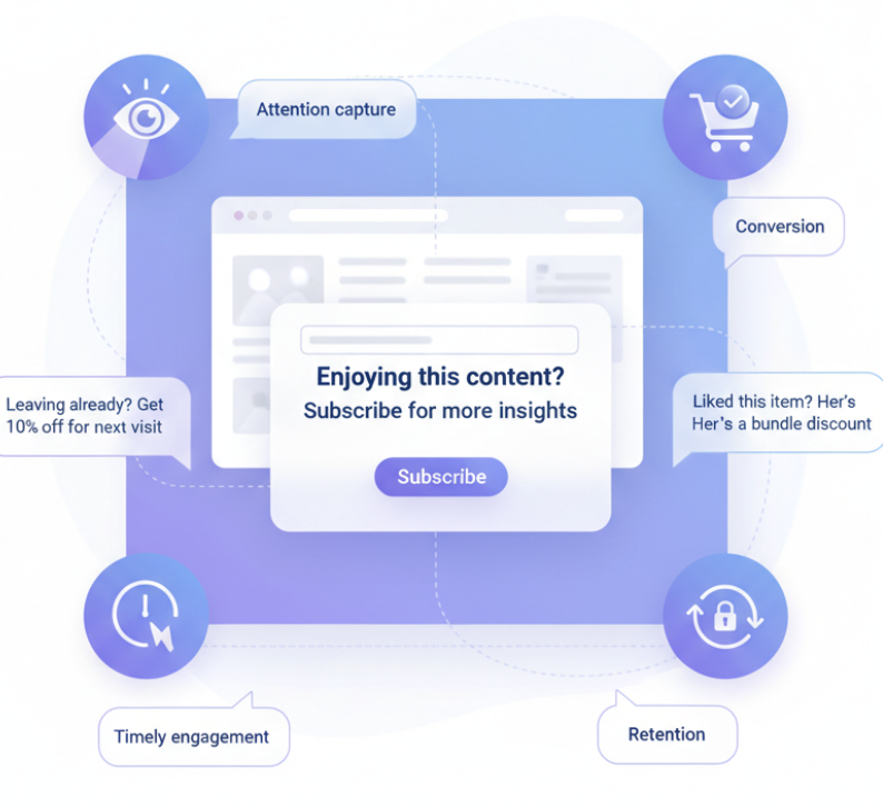The Core Purpose of Interstitial Popups The Core Purpose of Interstitial Popups