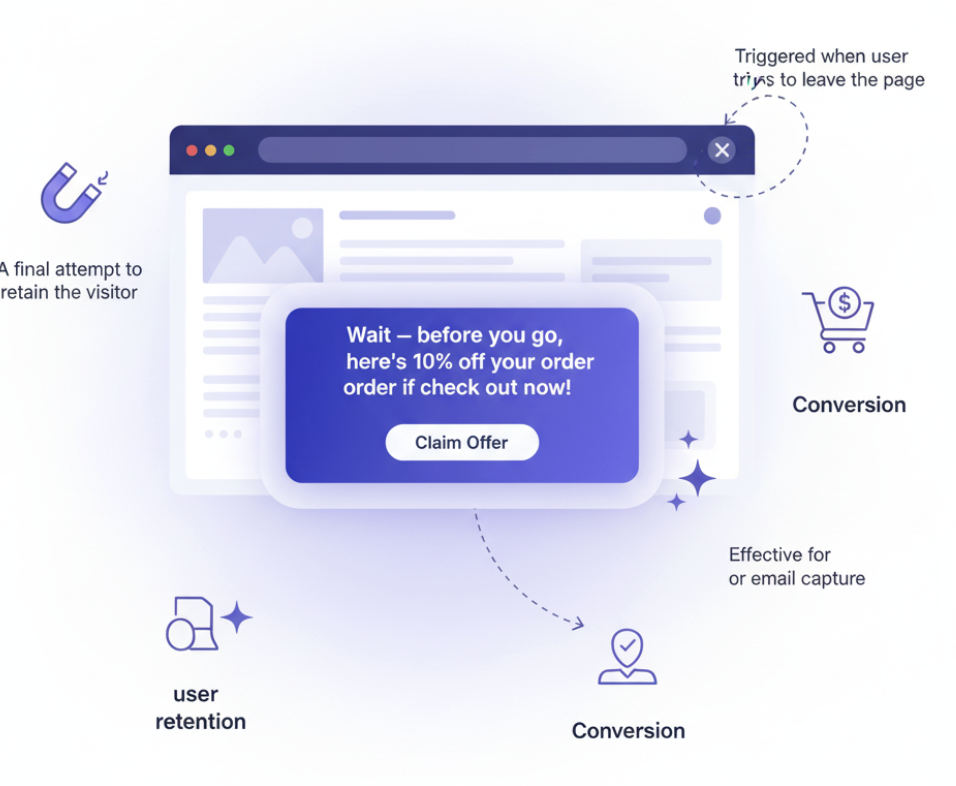 Exit-Intent Interstitials Exit-Intent Interstitials