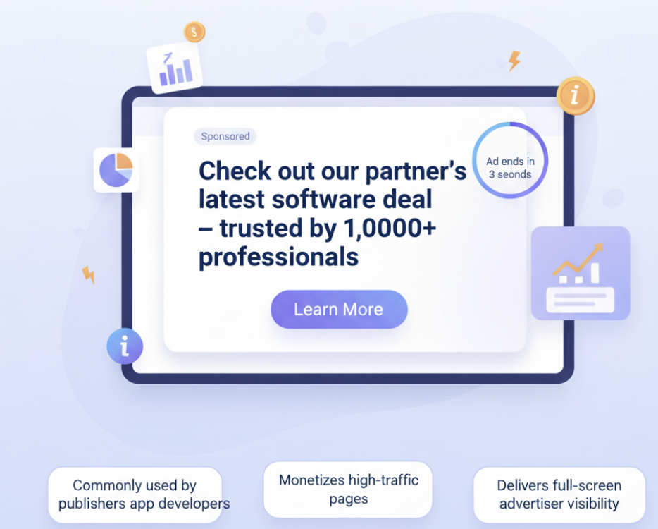 Ad-Based Interstitials Ad-Based Interstitials
