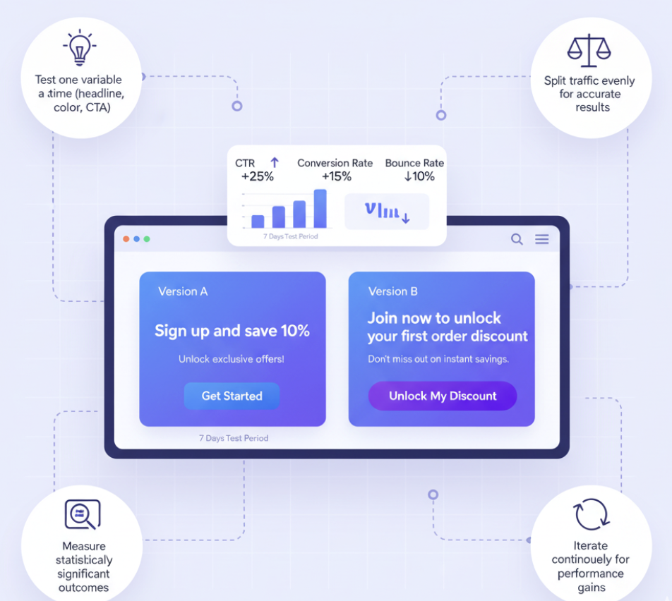 A/B Testing and Performance Optimization A/B Testing and Performance Optimization