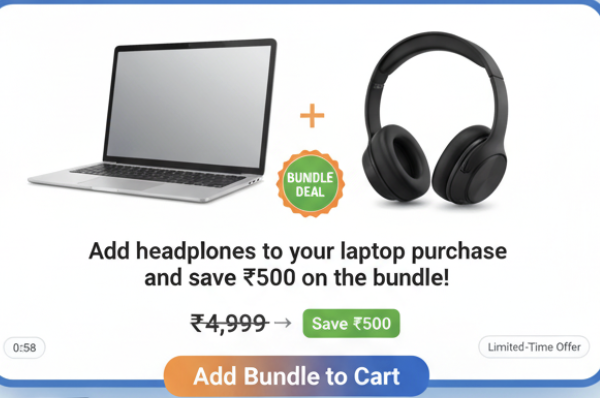 Bundle or Combo Offer Popups