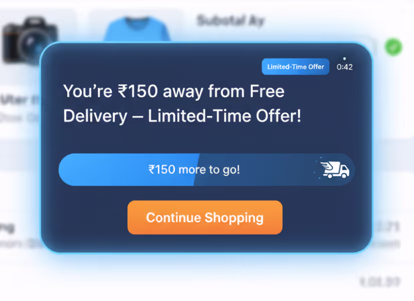 Cart Value and Checkout Upsells Cart Value and Checkout Upsells