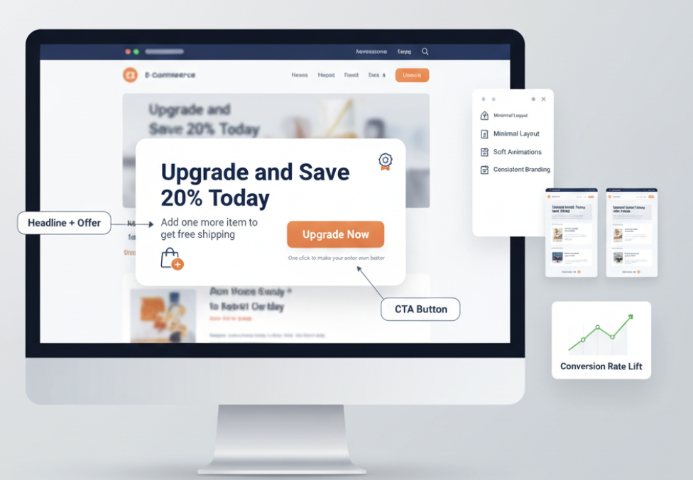 Crafting a High-Converting Upsell Popup