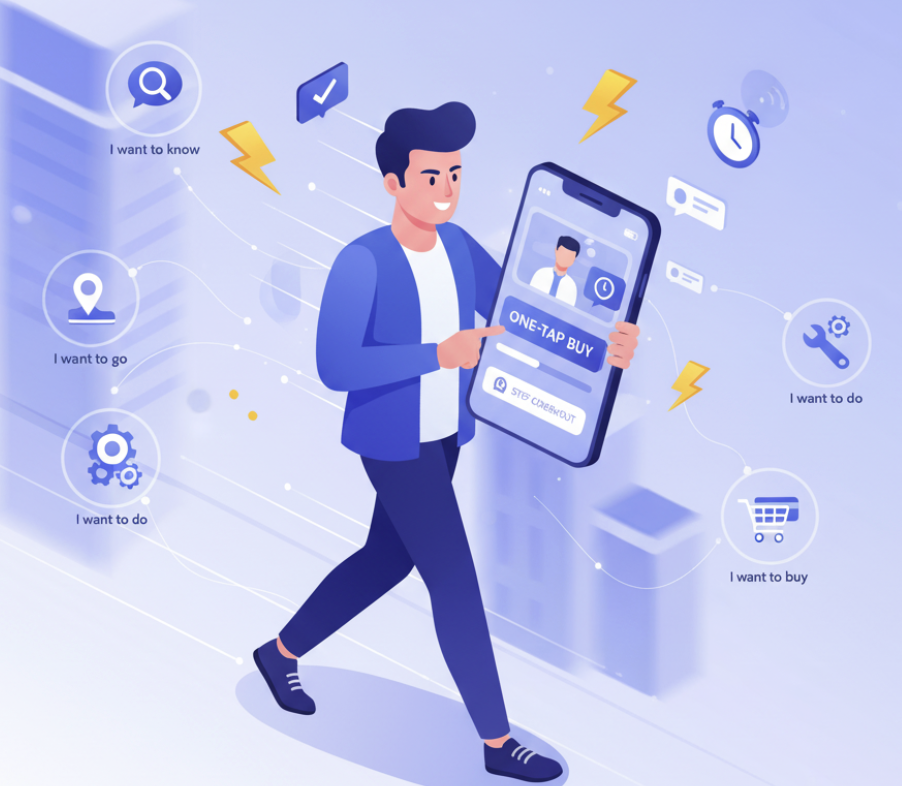The Mobile User Mindset The Mobile User Mindset