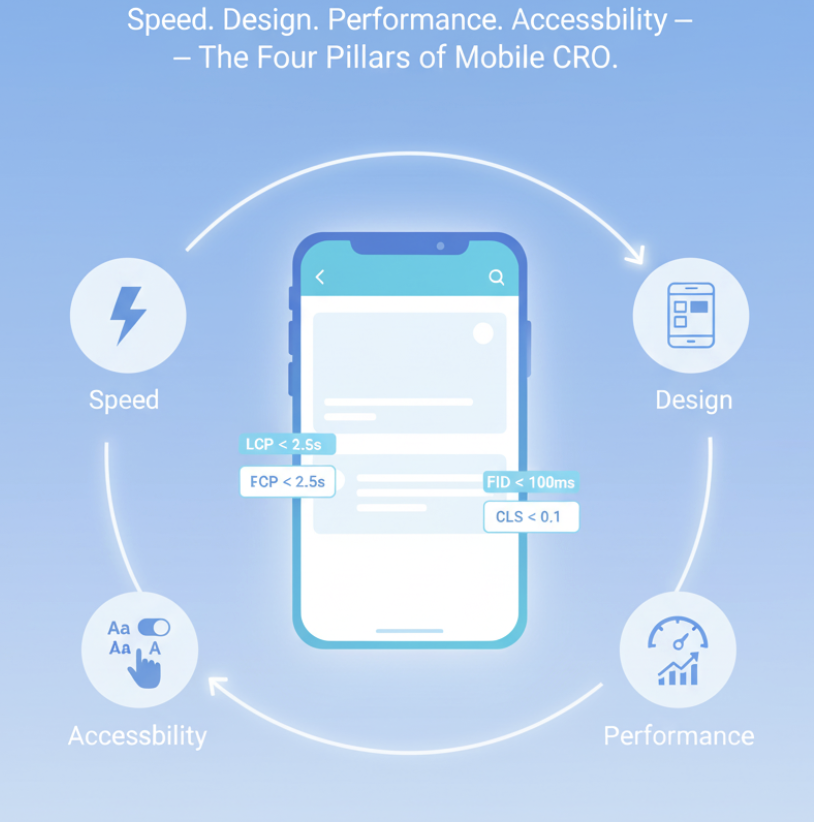 Core Foundations of Mobile CRO Core Foundations of Mobile CRO