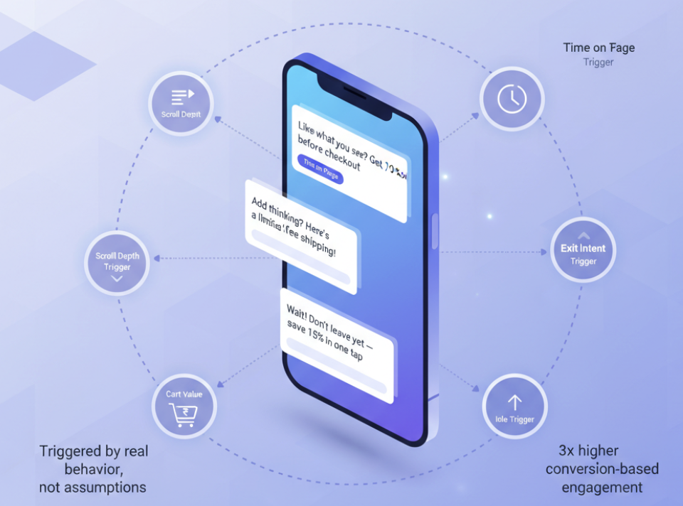 Behavioral Triggers and Smart Popups Behavioral Triggers and Smart Popups