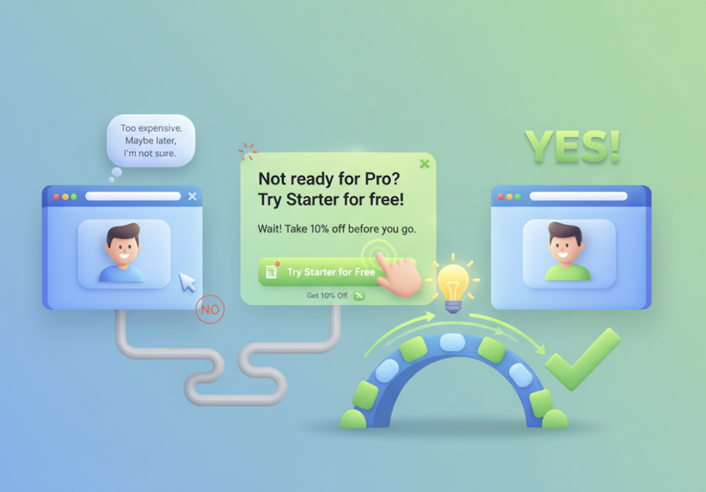 The Purpose and Psychology of Downselling