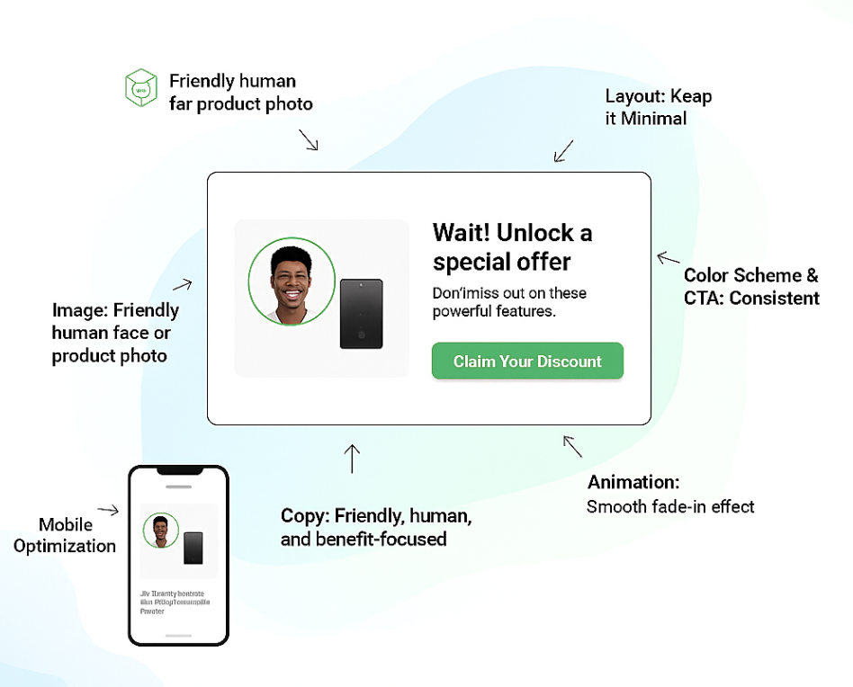 Designing Effective Downsell Popup