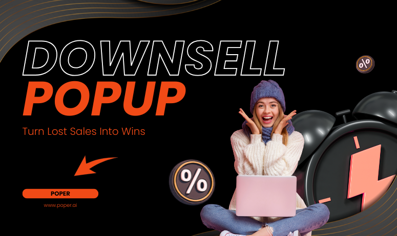 Downsell Popup