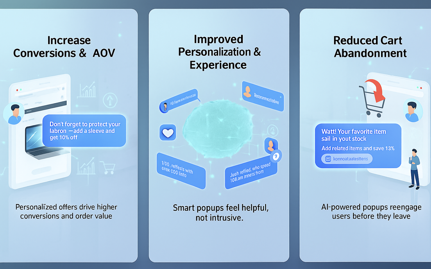 Benefits of Product Recommendation Popups Benefits of Product Recommendation Popups
