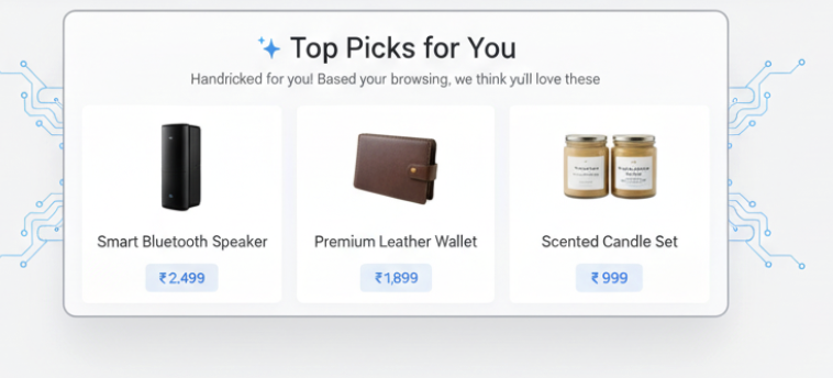 Top Picks for You Popups Top Picks for You Popups
