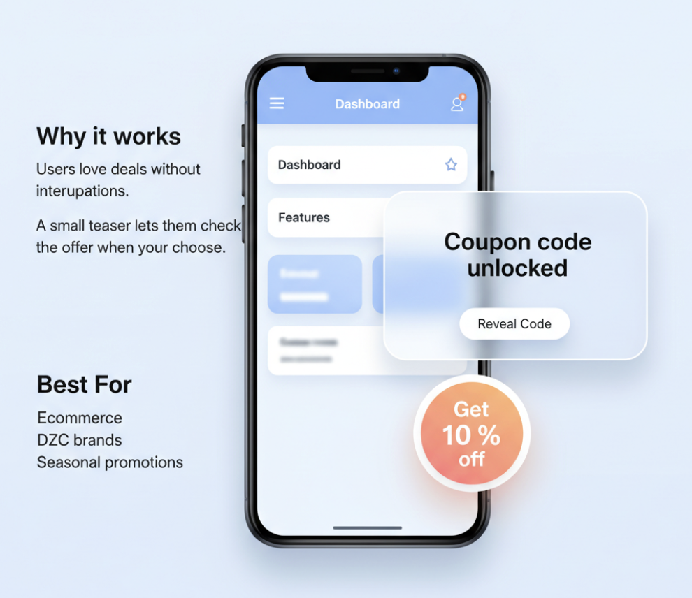 Discount Teaser Badge Discount Teaser Badge