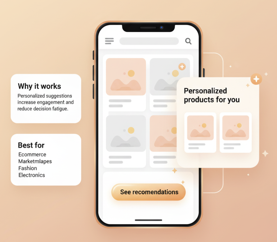Product Recommendation Teaser Product Recommendation Teaser