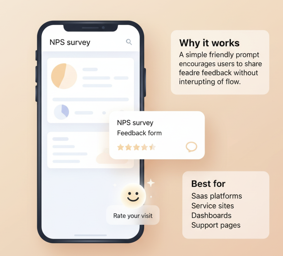 NPS or Feedback Teaser NPS or Feedback Teaser