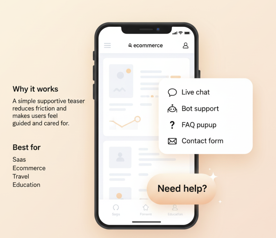 Chat / Support Teaser Chat / Support Teaser