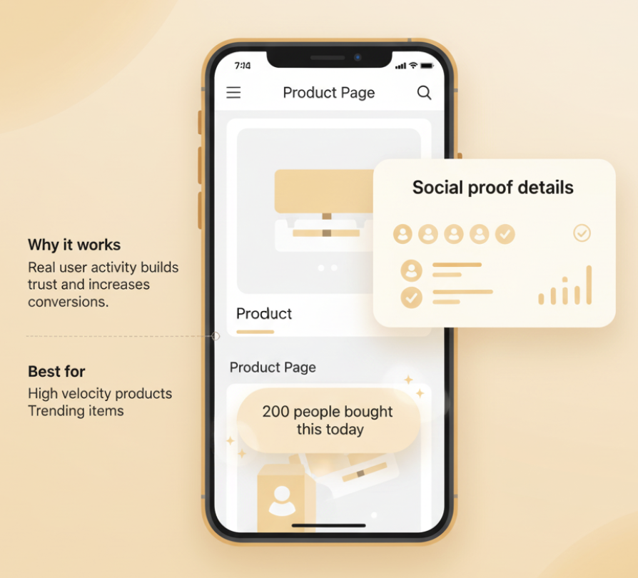 Social Proof Teaser Social Proof Teaser