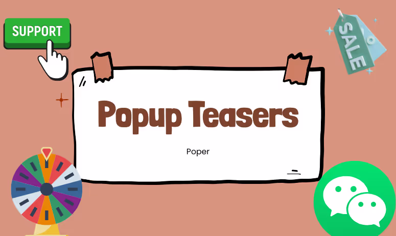 11 Best Popup Teasers to Boost Engagement Without Interrupting Users