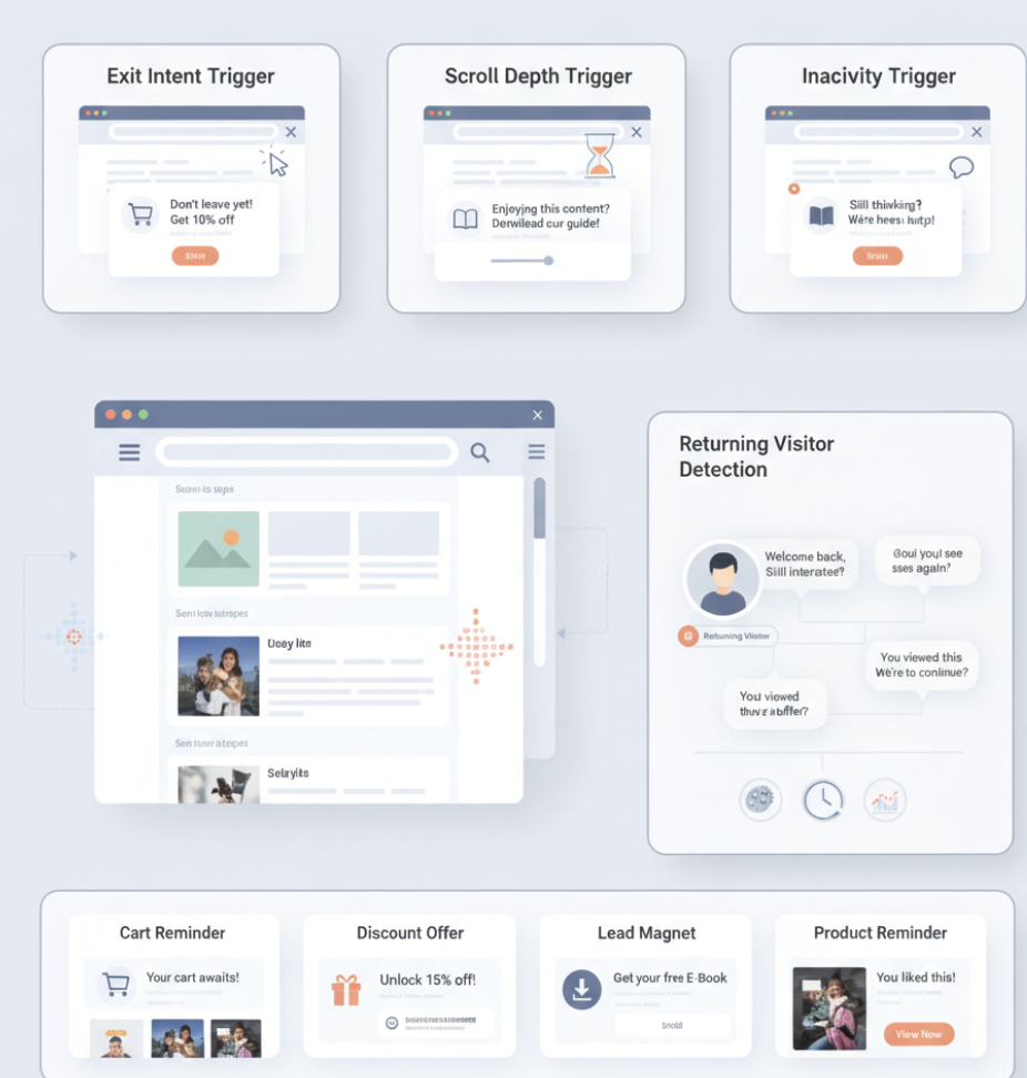 How Retargeting Popups Work How Retargeting Popups Work